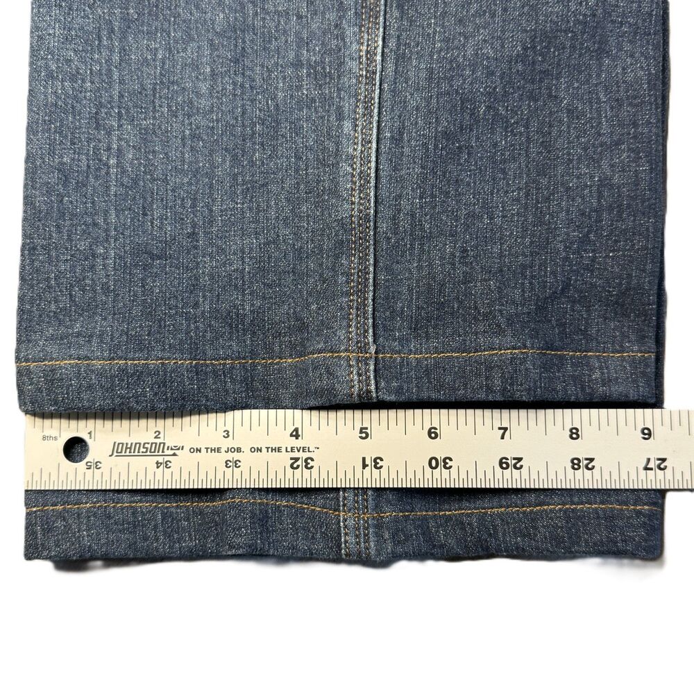 Duluth Trading DuluthFlex Ballroom Jeans 36x26 Relaxed Straight TAILORED Short - Picture 14 of 16